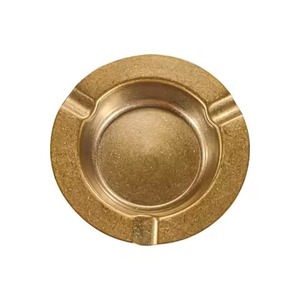 Handmade Modern Metal <b>Ashtray</b> with Customizable Design Unique Home Decor for Desktop Use - Product Image 2