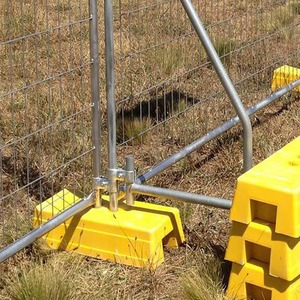 Valla Portátil para Perros Más Vendida, Valla Temporal para Obras de Construcción, Valla Temporal Móvil Galvanizada - Product Image 3