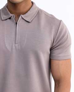 Camiseta Casual de Alta Calidad para Hombre, 240 Gramos, 100% Algodón, Tejido Sólido, Logotipo Personalizado, Manga Corta, Antiencogimiento, Bordado - Product Image 3