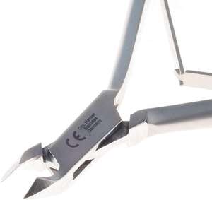 Professionnel En Acier Inoxydable Cuticule Nail Nipper Peau Morte Remover Tondeuse Tondeuse Durable Couleur Naturelle Manucure Pédicure Outils - Product Image 3