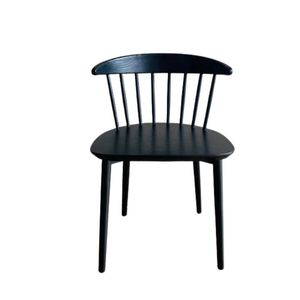 Silla de Comedor Moderna Minimalista de Madera de Teca Sólida para Hotel, Restaurante, Resort y Villa – Muebles Duraderos para Hostelería de Interior - Product Image 1