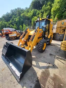 Chargeuse-pelleteuse d'occasion de haute qualité JCB 4x4 Roues 20 tonnes Chargeuse-pelleteuse JCB 3CX 4CX Chargeuse-pelleteuse excavatrice - Product Image 5