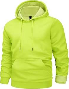 Sudadera con capucha de invierno para hombre de alta fabricación 100% algodón transpirable ecológico a prueba de viento ajuste suelto diseño Popular gran oferta - Product Image 3