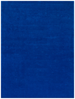 Crystal Velvet Modern Simple Nordic Fashion Blue Gilt Abstract 100% Bamboo Silk Non-Slip High Pile Handmade Transitional