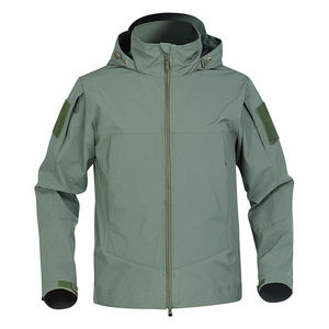 Veste Softshell pour homme, légère, douce, confortable et durable, pour les sports de plein air, la randonnée et les vêtements décontractés, prix d'usine - Product Image 3