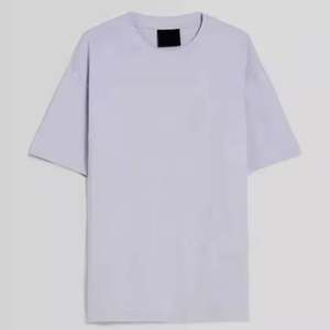 T-shirt en coton de coupe classique pour hommes Style de la rue Hip Hop décontracté à usage quotidien Poids lourd à manches courtes Personnalisé OEM Coupe surdimensionnée - Product Image 3