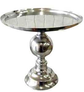 Elegante soporte de pastel de metal hecho a mano para mesas de postre de fiesta, bodas y eventos festivos con atractivo Premium - Product Image 6