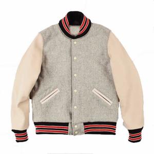 Nuevo abrigo a prueba de viento de alta calidad para hombre, chaqueta Varsity, chaquetas con letras sólidas, abrigos para hombre, chaqueta de lana Varsity de invierno - Product Image 1