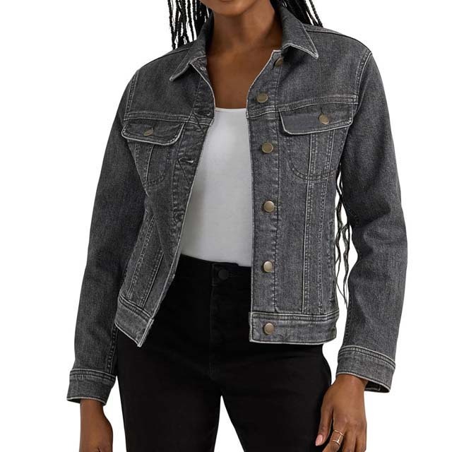 Wholesale Womens Cropped Denim Jackets Slim