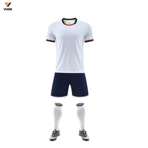 Custom Plain Polyester Breathable Mens Sports Blue <b>Football</b> Jersey Soccer Uniforms <b>Sets</b> Soccer Wear <b>Set</b> <b>Football</b> Kits Full <b>Set</b> - Product Image 5