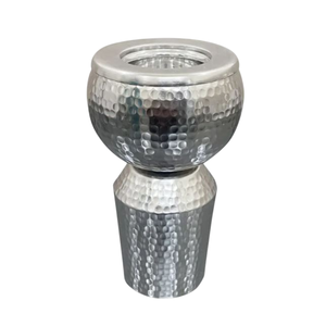 Brûleur d'encens d'intérieur en métal doré et porte-encens en bois pour les fêtes de mariage et les occasions spéciales prix d'usine - Product Image 6
