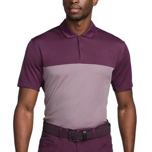 Vêtements de sport 100% coton à manches courtes anti-froissement T-shirts polo pour hommes 2025 Nouveau populaire respirant à séchage rapide Polo pour hommes - Product Image 1
