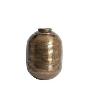 Jarrones Elegantes de Metal para Mesa, Estilo Costero Clásico, Acabado con Recubrimiento en Polvo para Decoración de Bodas, Mejora el Atractivo Estético, Hecho a Mano - Product Image 5