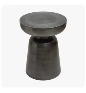 โต๊ะข้างโลหะทันสมัยเงางามเหมาะสำหรับห้องนั่งเล่นหรือตกแต่งสำนักงานโต๊ะขายดี - Product Image 6