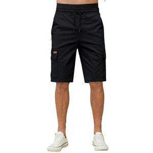 กางเกงขาสั้นผ้ายีนส์สำหรับผู้ชายกางเกงขาสั้นผ้ายีนส์แบบดิบๆ - Product Image 3