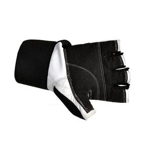 Guantes de gimnasio sin dedos de neopreno hechos a medida para hombres y mujeres para levantamiento de pesas entrenamiento físico y entrenamiento deportivo al por mayor - Product Image 2