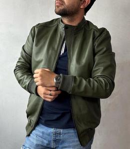 Vestes en cuir pour hommes ajustables Fabrication professionnelle Meilleure qualité pour les vestes en cuir pour hommes pour hommes avec un poids léger 2026 - Product Image 5