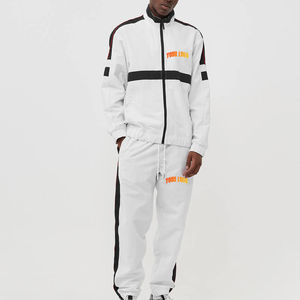 Hautement recommandé hommes coupe-vent survêtement qualité imperméable Nylon Jogging ensembles vêtements d'hiver col à capuche grande taille - Product Image 2