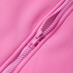 เสื้อแจ็คเก็ตบอมเบอร์มีฮู้ดสำหรับเด็กผู้หญิง พร้อมซิป คุณภาพสูง กันลม ระบายอากาศได้ดี ผลิตจากโพลีเอสเตอร์ เหมาะสำหรับใส่ลำลองกลางแจ้งในฤดูใบไม้ผลิ - Product Image 4