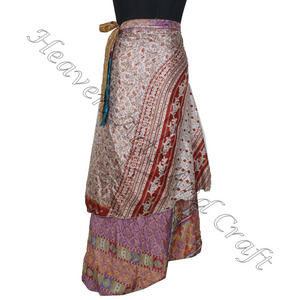 Nouveaux produits chauds de 2025 été jupe magique 38 "sarong paréo personnalisé dernière conception photos femmes mode costumes femmes - Product Image 5