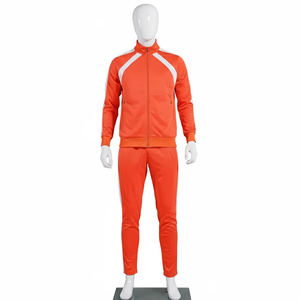Conjunto Deportivo de Poliéster Atlético de Primera Calidad, Ligero, con Cremallera, Ropa Deportiva de Poliéster, Diseño Moderno - Product Image 3