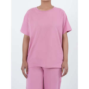 ชุดเซ็ตลำลองสำหรับผู้หญิง ORELLA ไซส์ XS/XL ชุดสองชิ้นแฟชั่นฤดูร้อนและฤดูใบไม้ร่วง เสื้อครอปสั้น - Product Image 6