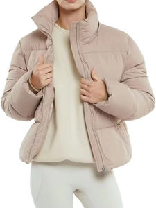 Vêtements pour femmes à la mode Vestes bouffantes respirantes pour femmes de haute qualité - Product Image 4