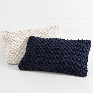 Handmade Macrame Fringe Knitting Cushion Cover Manufacture Cotton <b>Throw</b> <b>Pillow</b> Case for Living Room Home Decor Hotel Supplies - Product Image 2