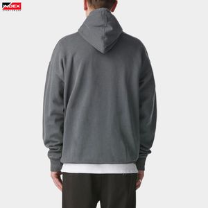 Sudadera con Capucha para Hombre, Lavado Ácido, con Logotipo Personalizado Directo de Fábrica, Tela Premium, Corte Holgado - Product Image 2
