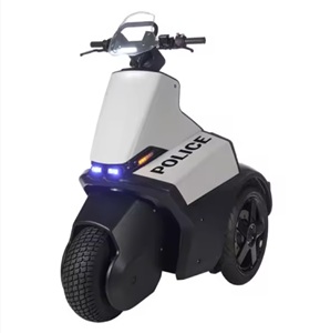 Scooter eléctrico de patrulla de seguridad SE-3 Patroller de alta calidad - Product Image 3