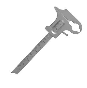 Instrument de mesure de jauge d'étrier de fût dentaire professionnel de haute qualité jauge de mesure en acier inoxydable allemand - Product Image 3