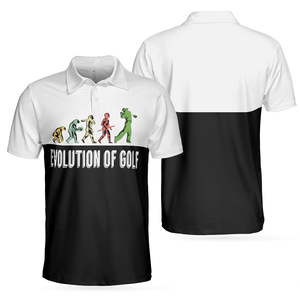 Vente en gros en usine de polo de golf personnalisé de haute qualité 100% polyester design personnalisé polo de golf pour homme - Product Image 1