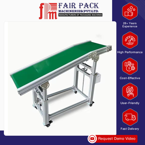 Fabricant en gros vendant des convoyeurs à bande plate à vitesse réglable en acier inoxydable de qualité supérieure, faible bruit, pour le transfert de pochettes - Product Image 3