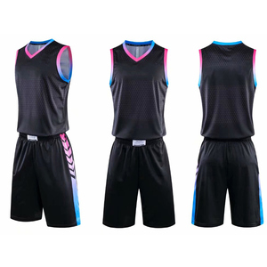 Vêtements de basket-ball personnalisés en gros Dernier maillot et short de basket-ball - Product Image 1