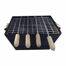 Brasero de Metal Resistente, Brasero de Acero para Exteriores, Calefactor de Patio, Jardín, Camping - Product Image 4