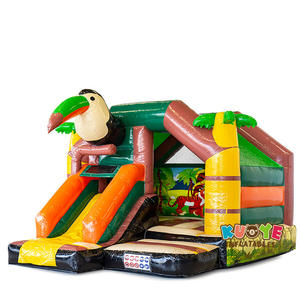 Offre Spéciale Commercial 16x13x11ft Slide Combo <span class=keywords><strong>Amazon</strong></span> <span class=keywords><strong>Château</strong></span> <span class=keywords><strong>gonflable</strong></span> pour les entreprises - Product Image 1