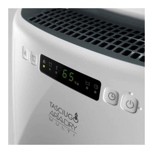 TASCIUGO ARIADRY Deshumidificador Multifunción Blanco de 37m2 DEXD216RF con Tanque de 2.1 Litros - Product Image 4