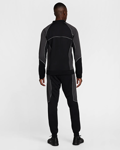 Chándal de fútbol a prueba de viento para hombres para niños Diseño de impresión sólida para la temporada de primavera - Product Image 2