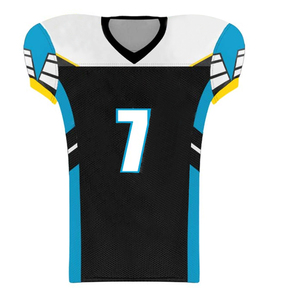 Nouveau sport porter équipe uniforme haut meilleure qualité fabricant respirant football américain uniformes maillot et ensembles logo personnalisé oem - Product Image 6