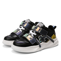 Personnalisation OEM ODM, vente en gros de chaussures décontractées pour garçons, chaussures pour enfants, chaussures de rentrée scolaire pour garçons