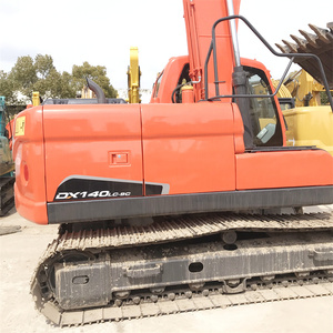 Excavadora Usada Original Doosan DX140LC-9C Fabricada en Corea del Sur en Shanghai, en Buen Estado - Product Image 6