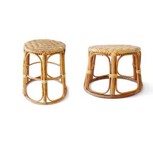 Eco-friendly Natural and Durable <b>Rattan</b> <b>Stool</b>, Perfect for Living Room - Product Image 6