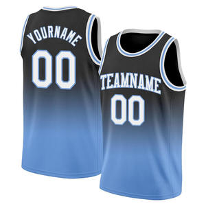 Ropa deportiva de uniforme de baloncesto de equipo hecha a medida de alta calidad con estilo de conjunto de sublimación y bordado - Product Image 2