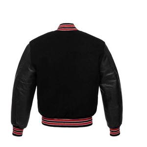 Chaqueta deportiva de béisbol informal para hombre de High Street, chaqueta de primavera y otoño, chaqueta de béisbol universitaria para hombre, ropa deportiva para adultos - Product Image 3