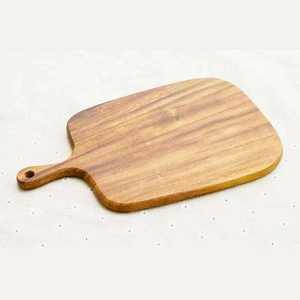 Tabla de Cortar Rectangular de Madera de Acacia y Mármol al por Mayor, 1.5 cm de Grosor, Reutilizable, con Logotipo Personalizado, para Servir Fruta y Desayuno - Product Image 4