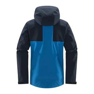 Chaqueta Softshell Formal de Lona para Hombre OEM 2026, Impermeable, Cortavientos, para Invierno, Deportes al Aire Libre, Unisex, de Secado Rápido y Ligera - Product Image 2