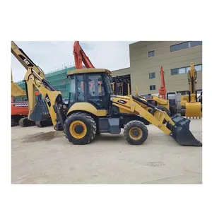 중고 기계 CAT 420F 판매, Caterpillar 기계 상하이에서 사용 된 백호 로더 레트로 굴삭기 420 고양이 416 사용