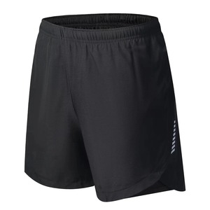 Pantalones deportivos para hombres, baloncesto informal al aire libre, correr y fitness dos en uno, pantalones cortos transpirables de secado rápido de 9 pulgadas para hombres - Product Image 5