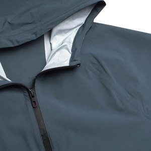 Adjustable Hood Top Selling <b>Men</b> <b>Rain</b> <b>Jacket</b> Waterproof <b>Lightweight</b> <b>Men</b> <b>Rain</b> Winter <b>Jacket</b> For Outdoor Use - Product Image 4