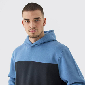 Sudadera con Capucha de Algodón de Punto Grueso con Estampado Puff de Calidad al por Mayor, Sudadera con Capucha Extra Grande para Hombre, Estampado Personalizado de Lujo, Sudadera con Capucha Lisa - Product Image 3